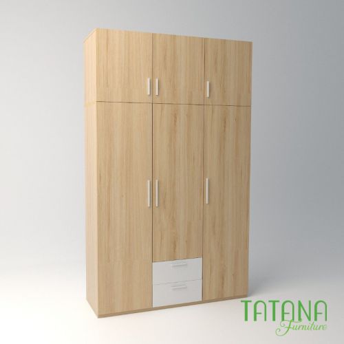 Tủ quần áo Tatana TU021 Khuyến Mãi Hấp Dẫn Tại Thegioinem.com
