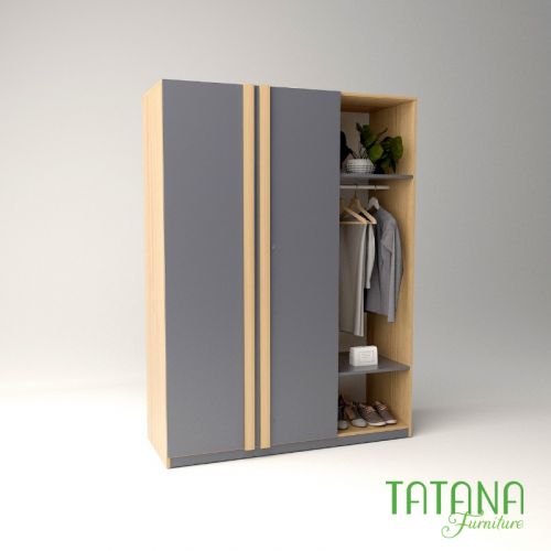 Tủ quần áo Tatana TU024 Khuyến Mãi Hấp Dẫn Tại Thegioinem.com