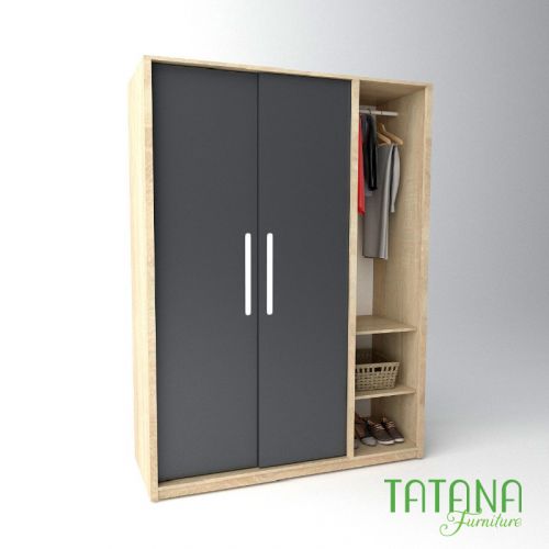 Tủ quần áo Tatana TU025 Khuyến Mãi Hấp Dẫn Tại Thegioinem.com