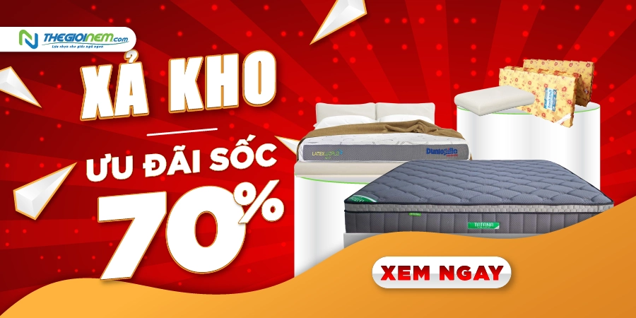 Xả kho giá sốc