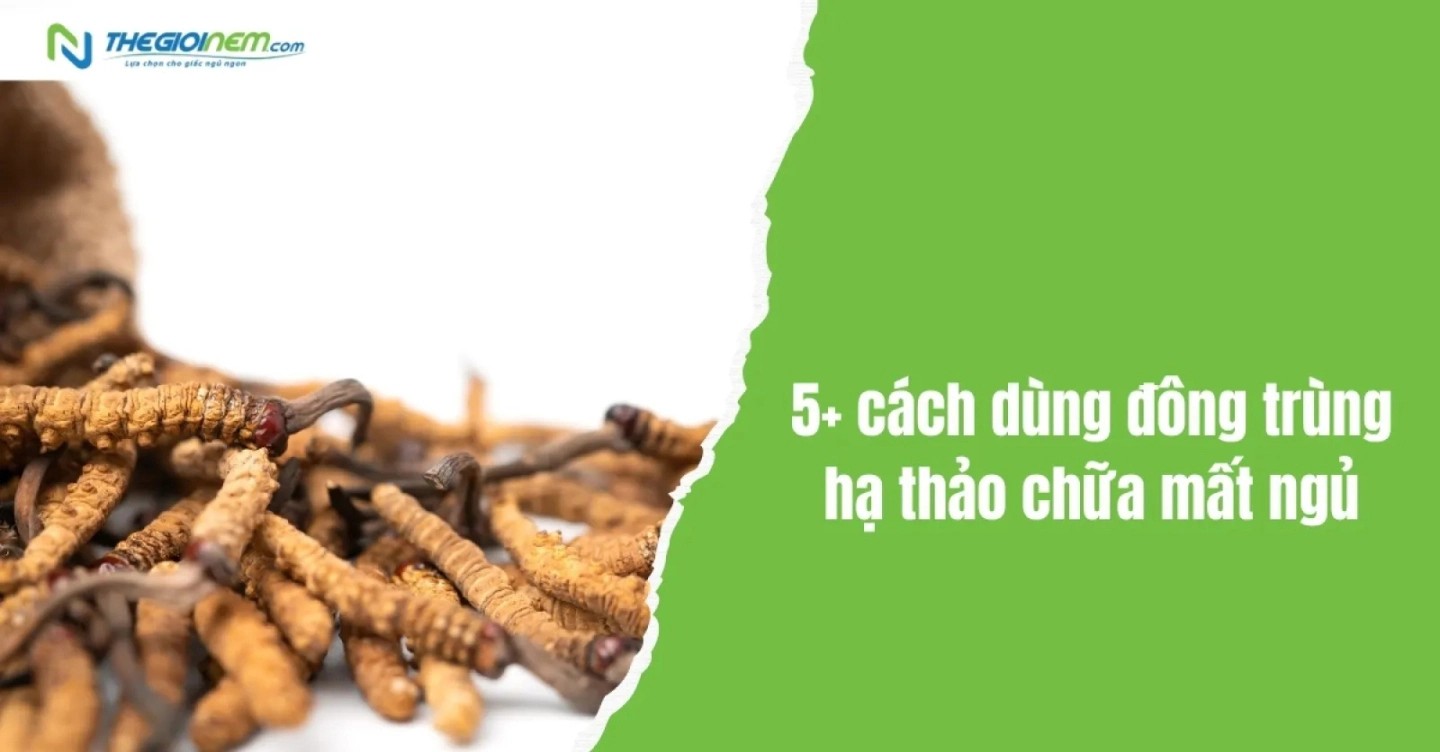 LIỆU UỐNG ĐÔNG TRÙNG HẠ THẢO MỖI NGÀY CÓ THỰC SỰ AN TOÀN VÀ TỐT