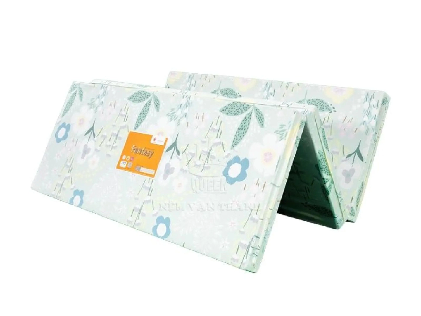 Nệm bông ép Vạn Thành vải cotton