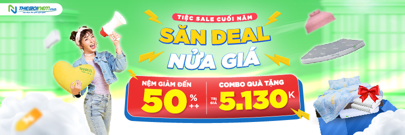 Tiệc Sale Cuối Năm - Săn Deal Nửa Giá