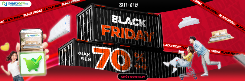 Black Friday - Sale Bùng Cháy 70%