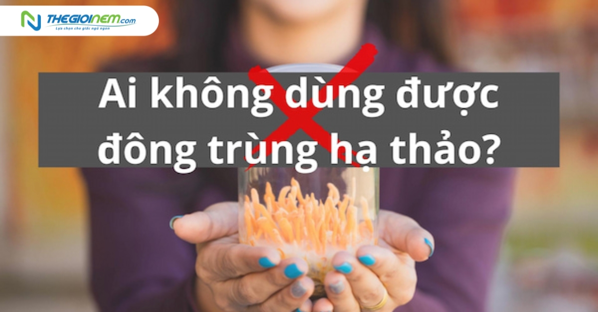 Đối tượng không nên sử dụng