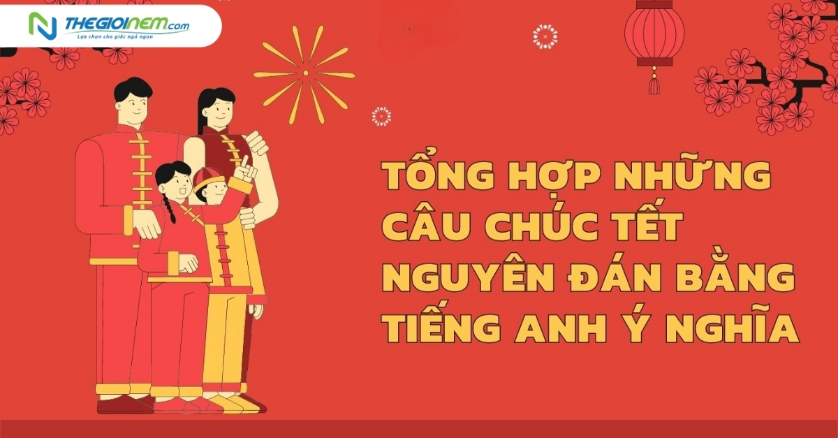 Những câu chúc tiếng Anh hay và ý nghĩa