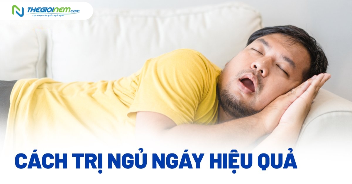 Cách khắc phục ngủ ngáy do tăng cân