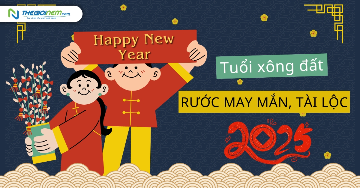 Tuổi xông đất 2025 rước tài lộc, may mắn cho gia chủ