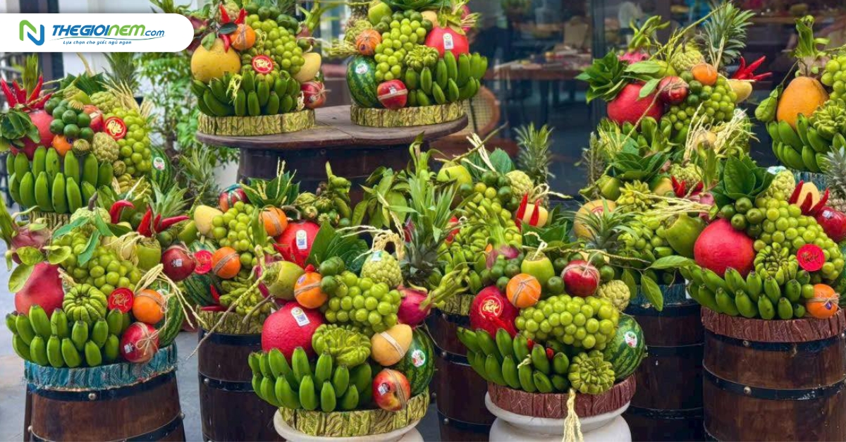 Điều cần lưu ý khi bày trí mâm ngũ quả