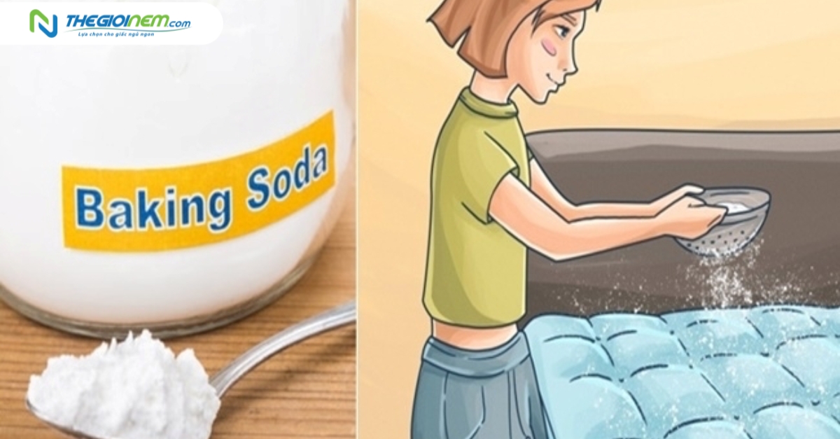 Sử dụng baking soda để khử mùi