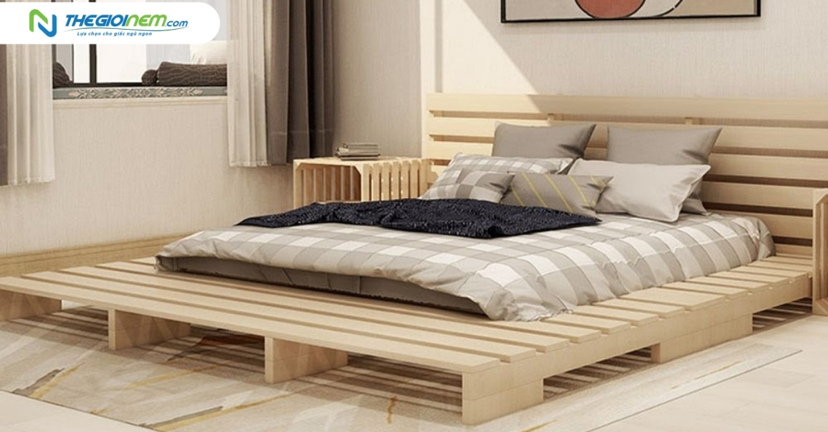 Cách chọn nệm hoàn hảo cho giường pallet của bạn 2