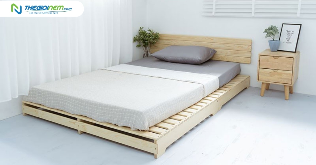 Cách chọn nệm hoàn hảo cho giường pallet của bạn 3