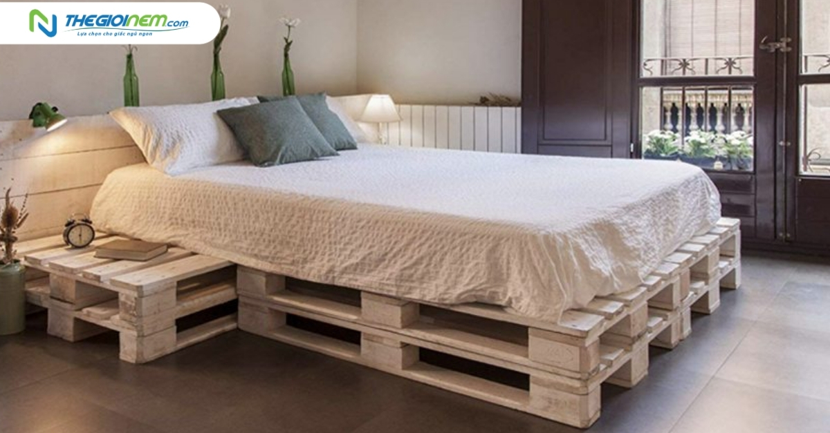 Cách chọn nệm hoàn hảo cho giường pallet của bạn 4