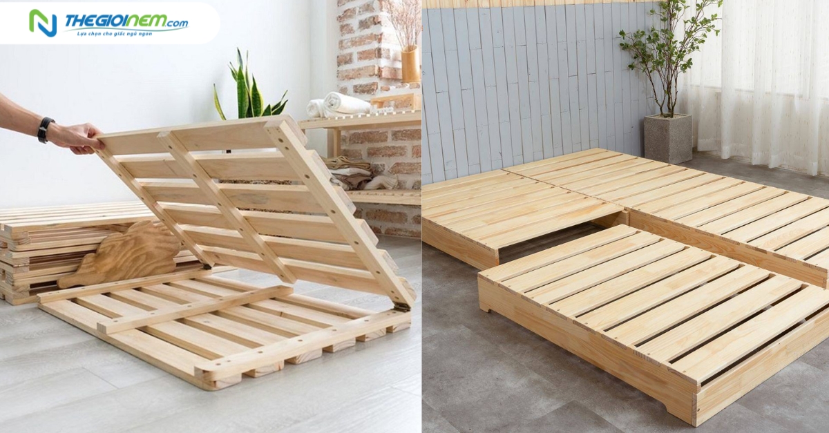 Cách chọn nệm hoàn hảo cho giường pallet của bạn 8