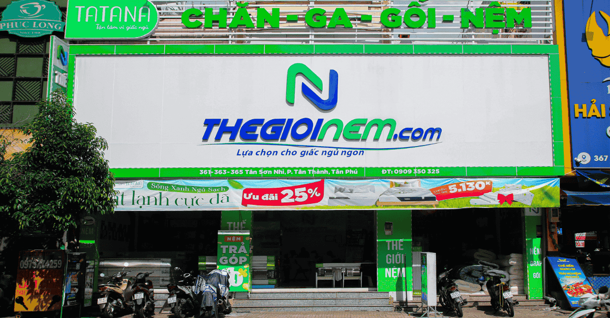 Nệm cao su 20cm thiên nhiên giá bao nhiêu?