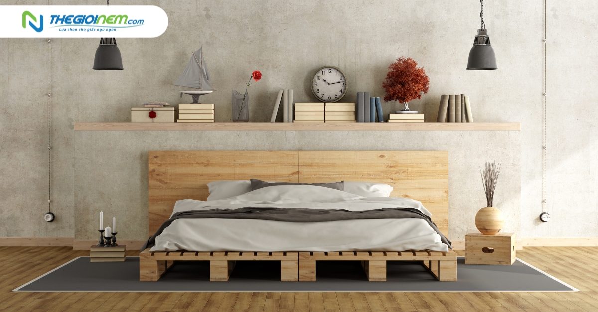 Cách tự làm giường Pallet tại nhà