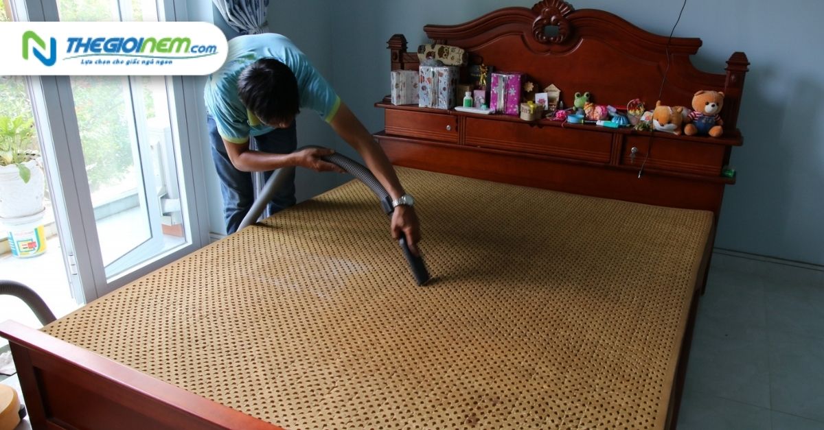 Giặt Nệm, Vệ Sinh Nệm Uy Tín Giá Rẻ Tại Quận Tân Bình
