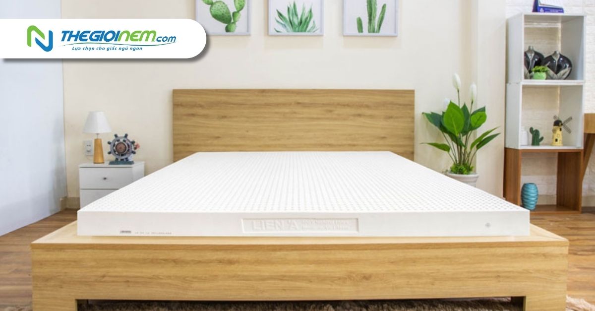 Mua Nệm Liên Á Trả Góp Tại Biên Hòa, Đồng Nai - Thế Giới Nệm