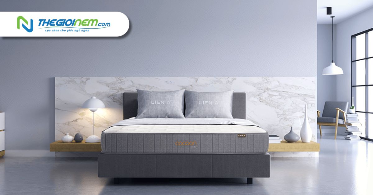 Mua Nệm Liên Á Trả Góp Tại Biên Hòa, Đồng Nai - Thế Giới Nệm