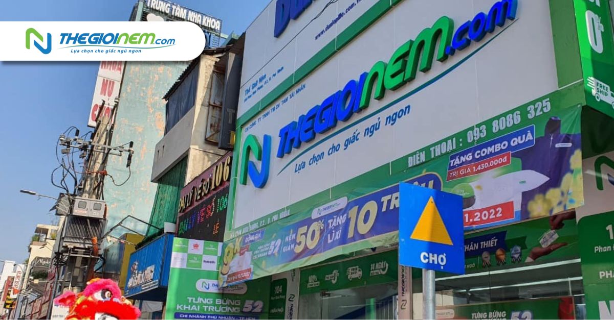 Cửa Hàng Bán Nệm Lò Xo Giá Rẻ Tại Quận Phú Nhuận
