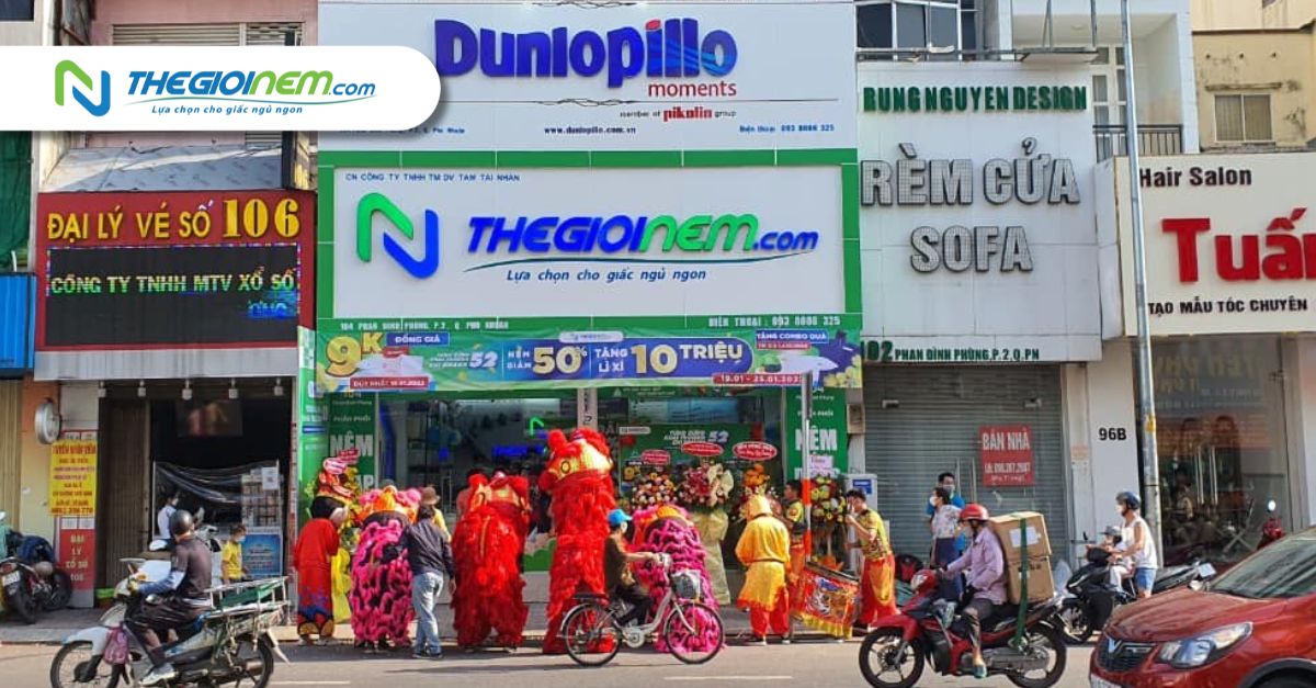 Cửa Hàng Bán Nệm Lò Xo Giá Rẻ Tại Quận Phú Nhuận