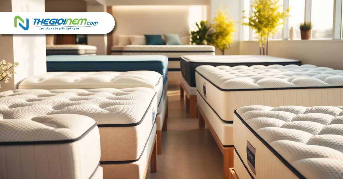 Cửa Hàng Bán Nệm Lò Xo Giá Rẻ Tại Quận Phú Nhuận