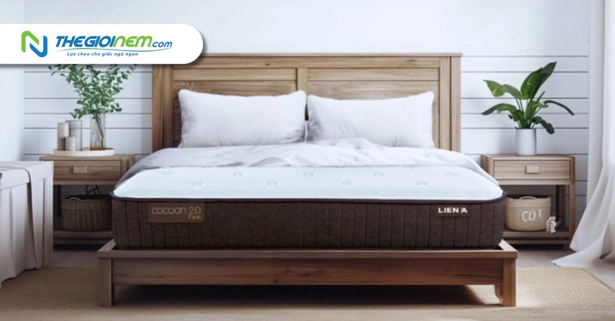 Cửa Hàng Nệm Liên Á Chính Hãng Giá Rẻ Tại Quận 8