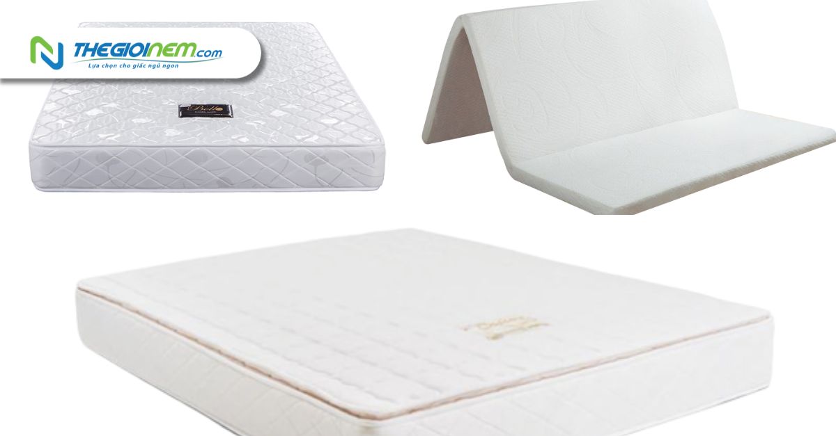 Mua nệm Liên Á giá rẻ tại Cần Thơ - Thế Giới Nệm