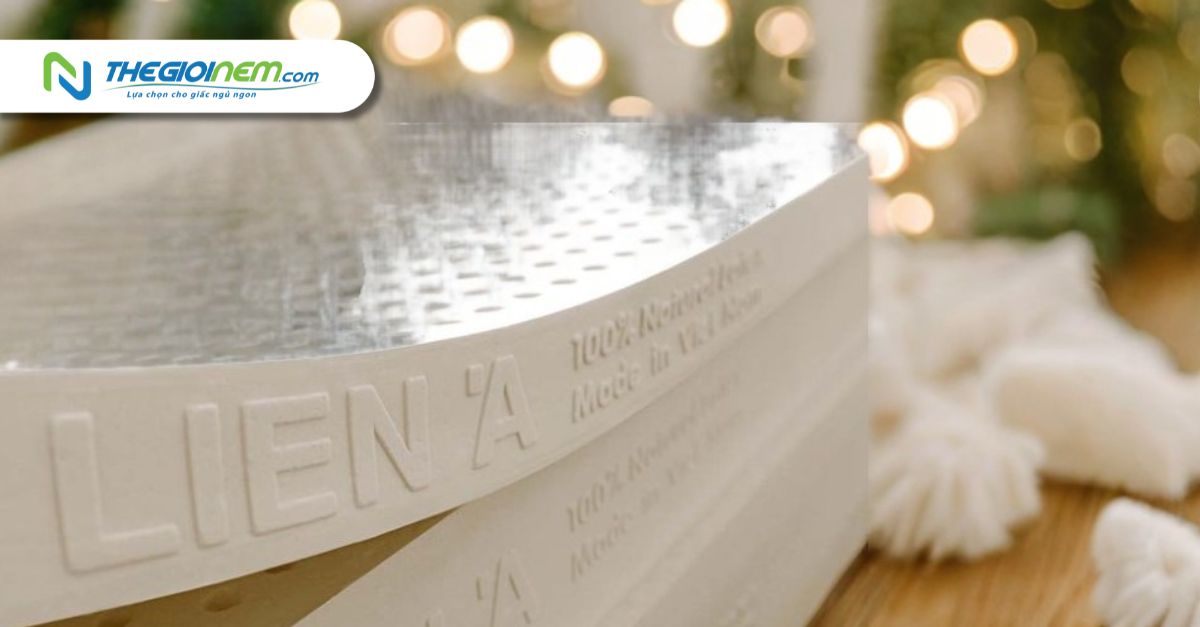 Mua nệm Liên Á giá rẻ tại Cần Thơ - Thế Giới Nệm