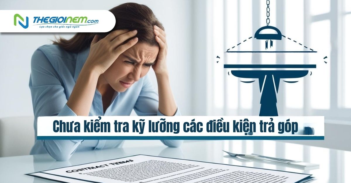 Mua Nệm Liên Á trả góp tại quận Bình Thạnh - Thế Giới Nệm