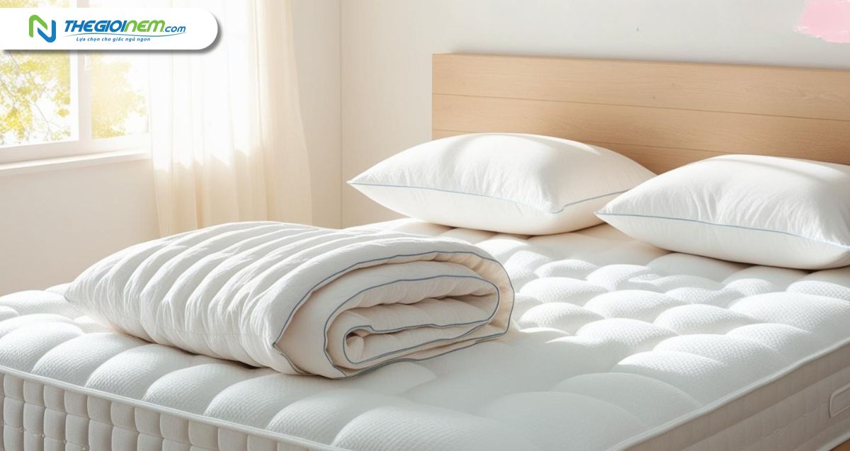 Mua Nệm Liên Á Tại Quận 9 Chất Lượng Cao - Thế Giới Nệm