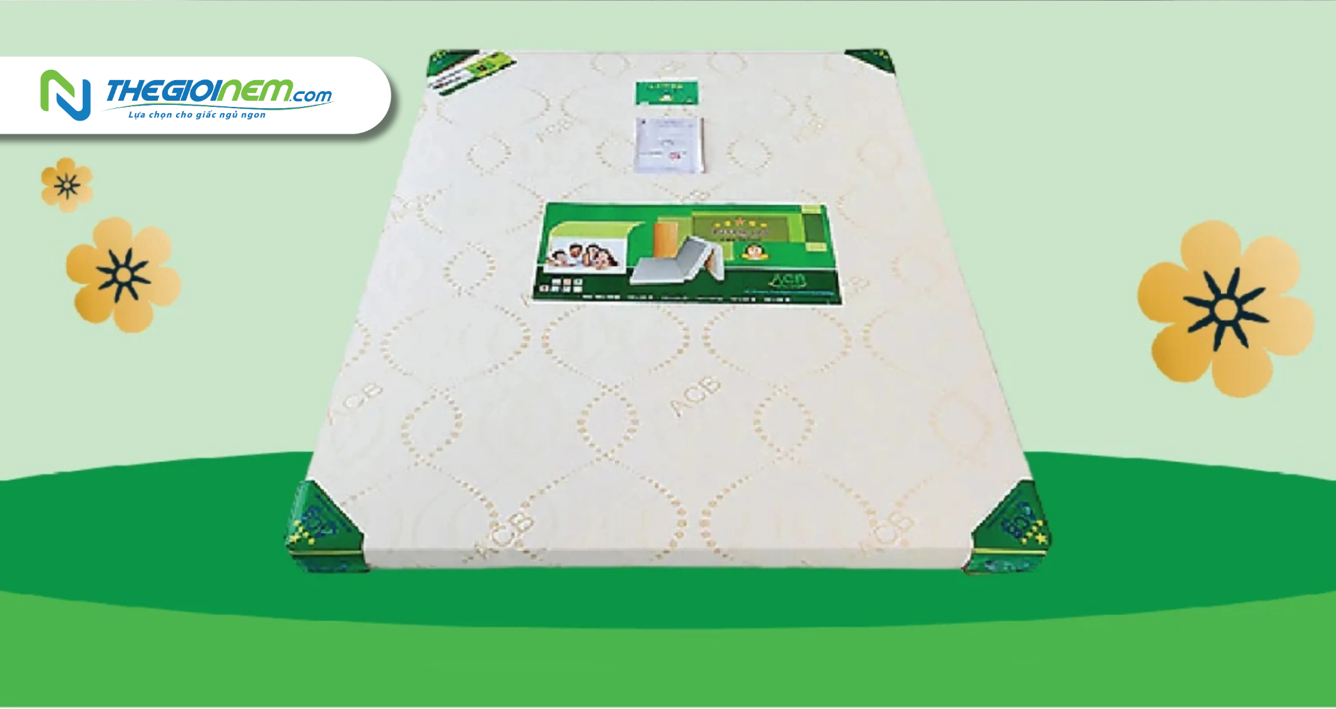 Cửa hàng nệm cao su nhân tạo giá rẻ tại Biên Hòa - Đồng Nai