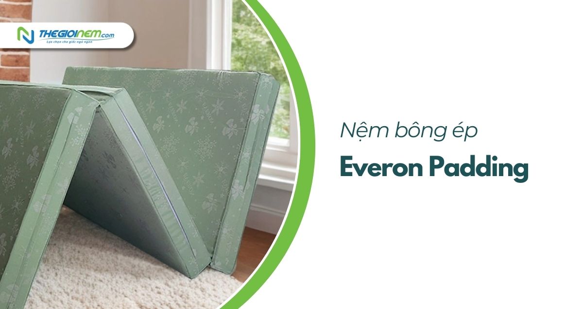 Cửa hàng bán nệm bông ép giá rẻ tại Quận 9