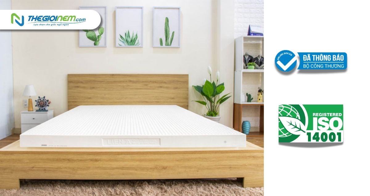 Nệm Cao Su Liên Á Classic Khuyến Mãi Giá Rẻ Tại Long Xuyên