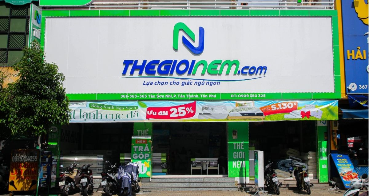 Nệm lò xo 120x200cm