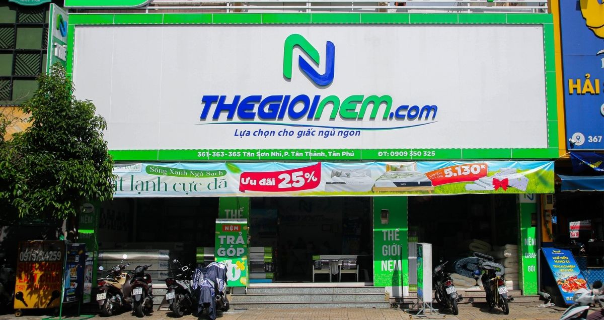 Nệm Lò Xo 140x200cm
