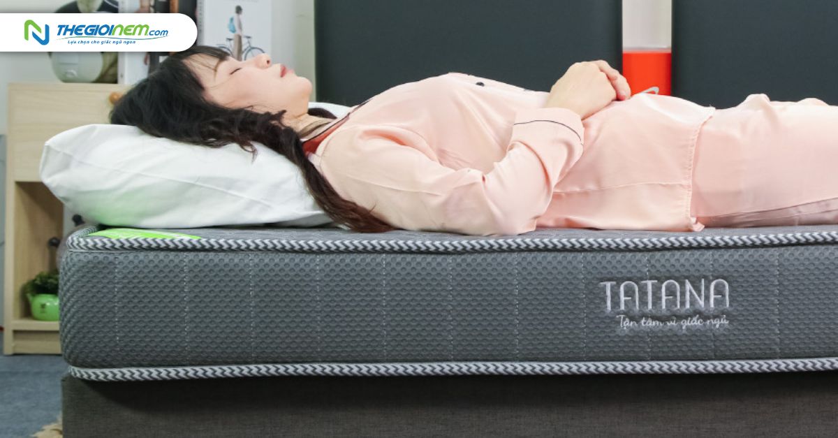 Chọn nệm cao su tổng hợp khi ngân sách ít