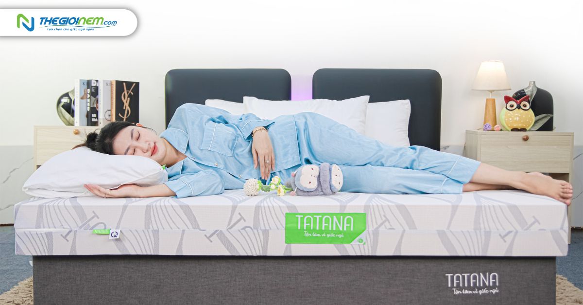 Mua nệm cao su 100x200cm phù hợp với nhu cầu
