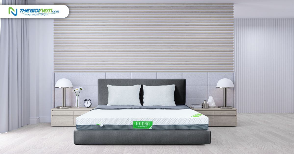 Nệm cao su nhân tạo chất lượng, giá tốt