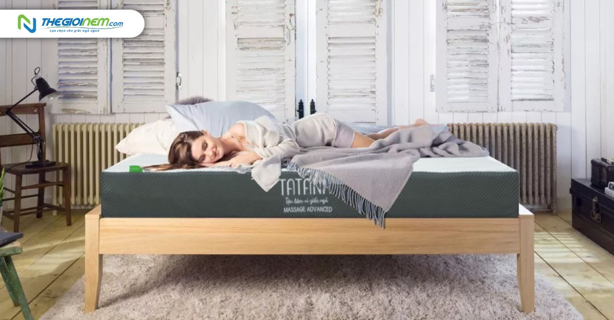 Chọn nệm foam TATANA phù hợp với nhu cầu