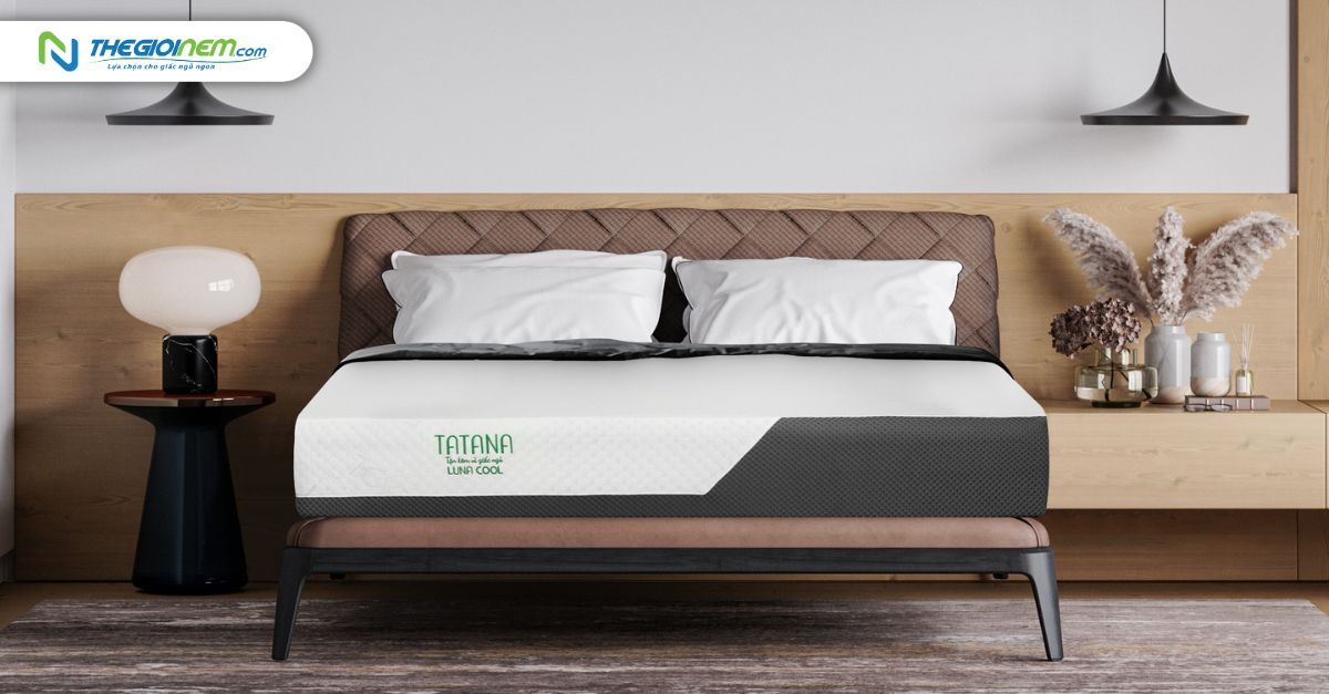 Nệm foam TATANA Luna Cool