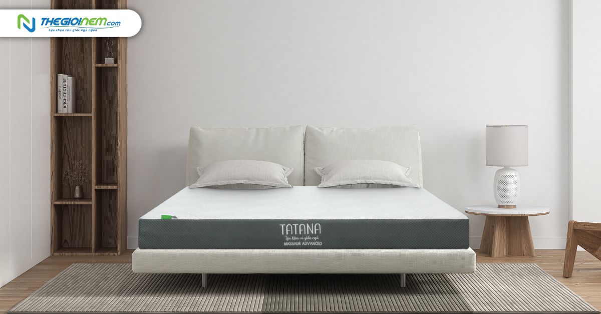 Nệm foam TATANA Massage Advanced