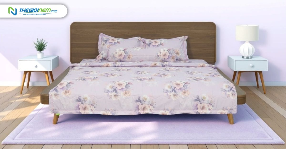 Bộ ga Tencel Silver TATANA