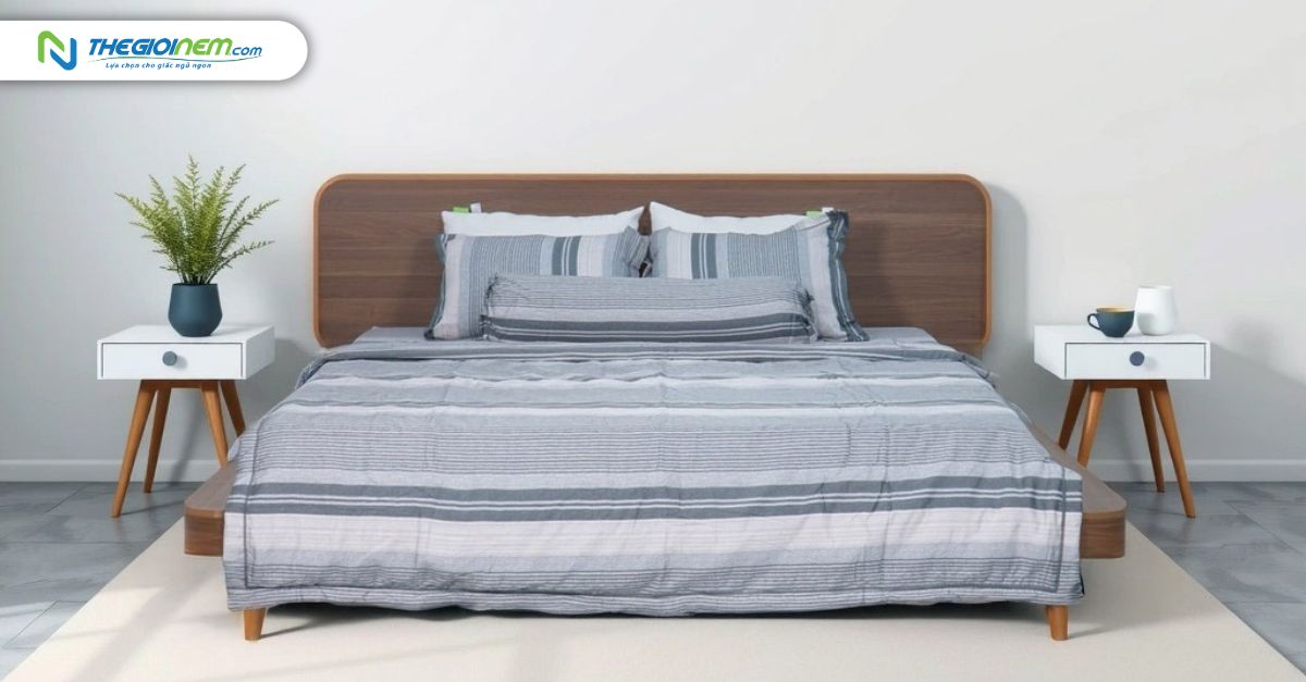 Chăn ga Tencel Premium thoáng mát