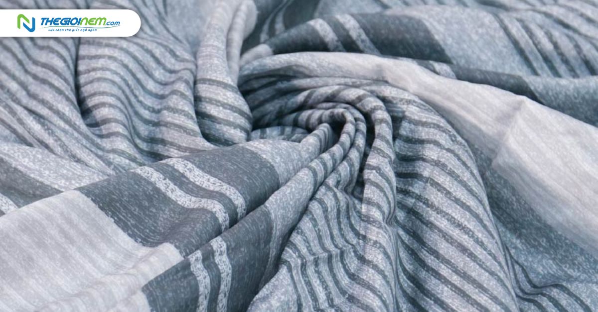 Chất liệu vải tencel mềm mịn