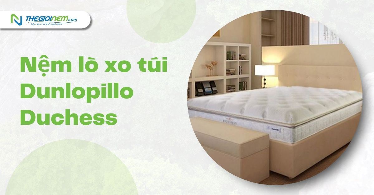Nệm lò xo cao cấp khuyến mãi giảm giá tại TPHCM