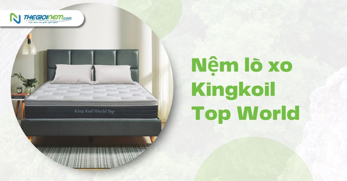 Nệm lò xo cao cấp khuyến mãi giảm giá tại TPHCM