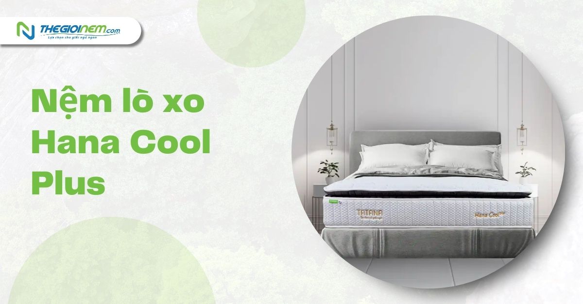 Nệm lò xo cao cấp khuyến mãi giảm giá tại TPHCM