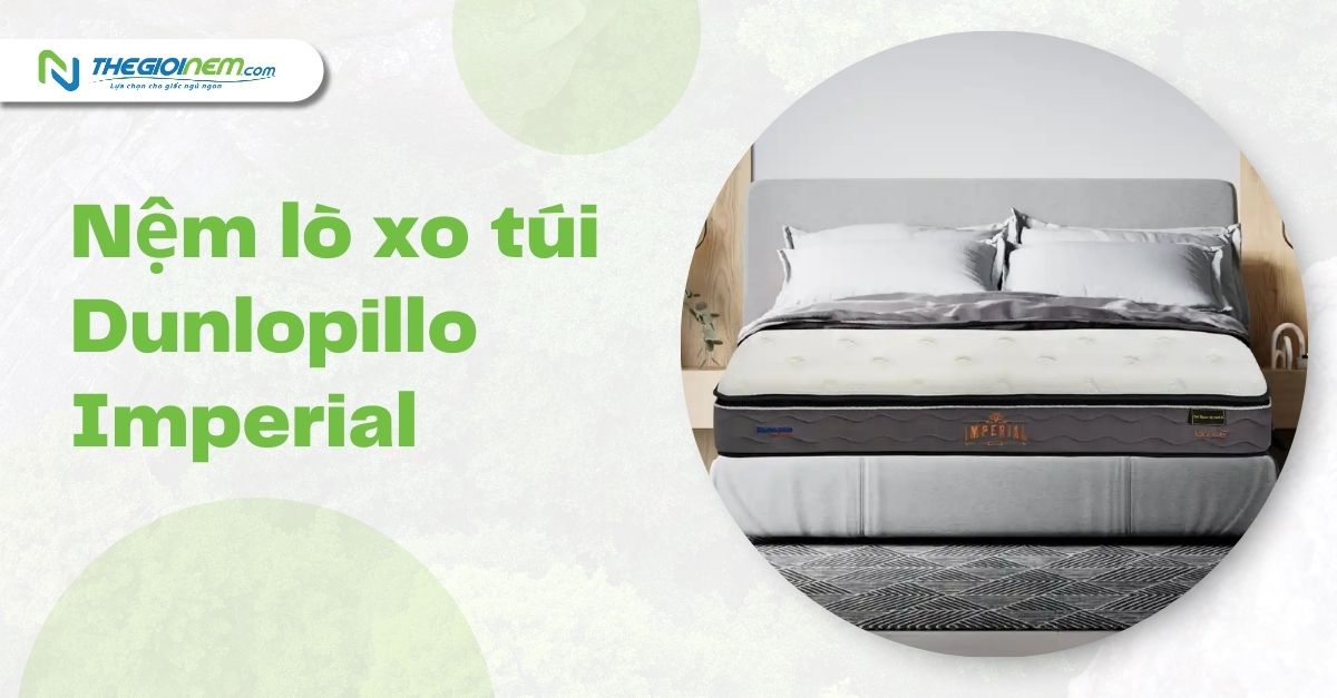 Nệm lò xo cao cấp khuyến mãi giảm giá tại TPHCM