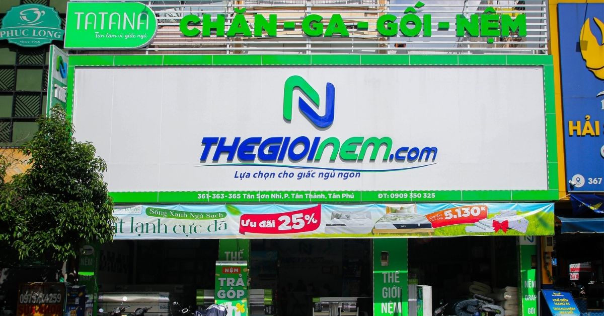 Nệm lò xo cao cấp khuyến mãi giảm giá tại TPHCM